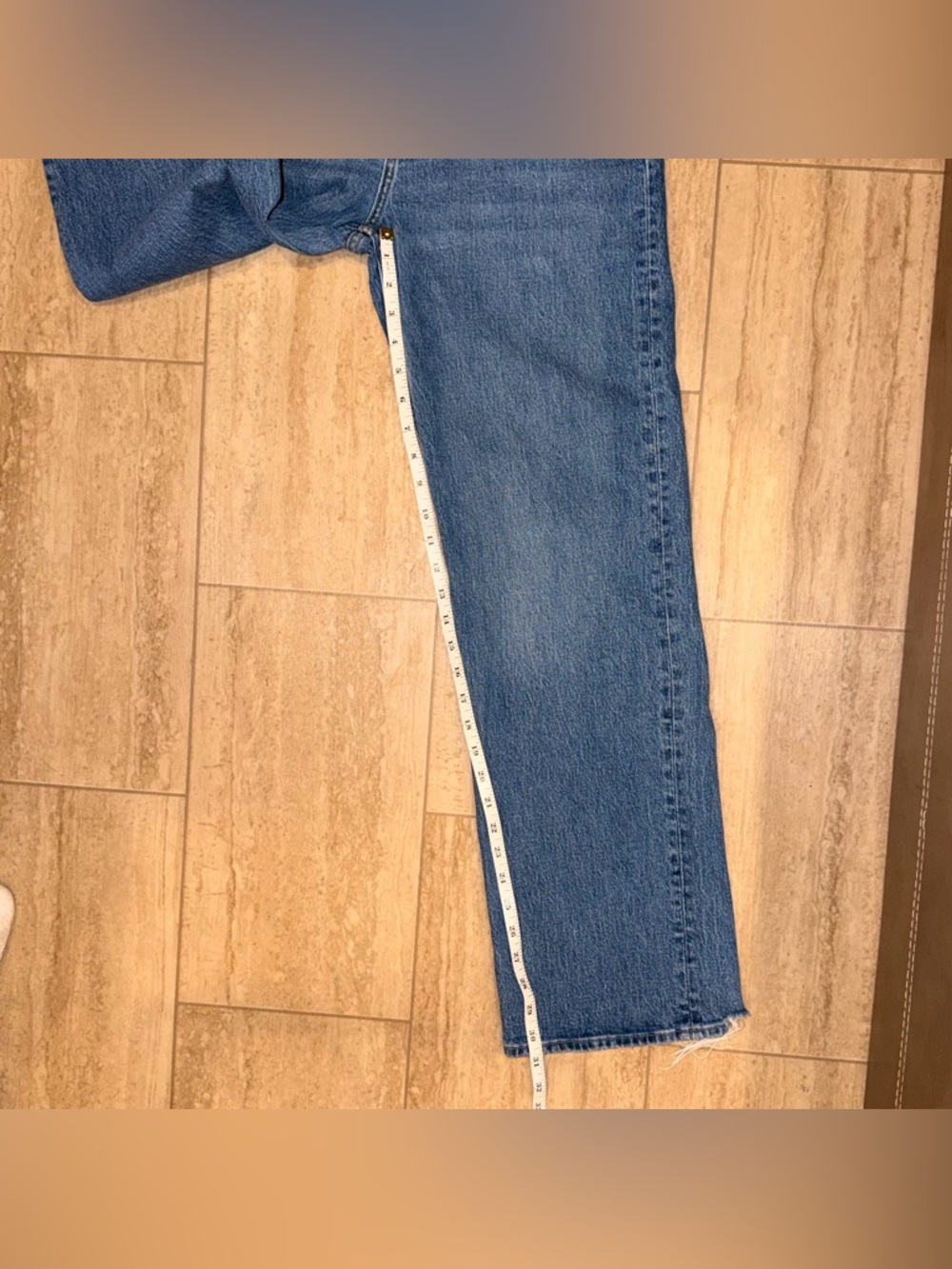 Abercrombie & Fitch Women's 90’S Relaxed Jean Dark Wash High Rise Size 28 - Picture 15 of 16